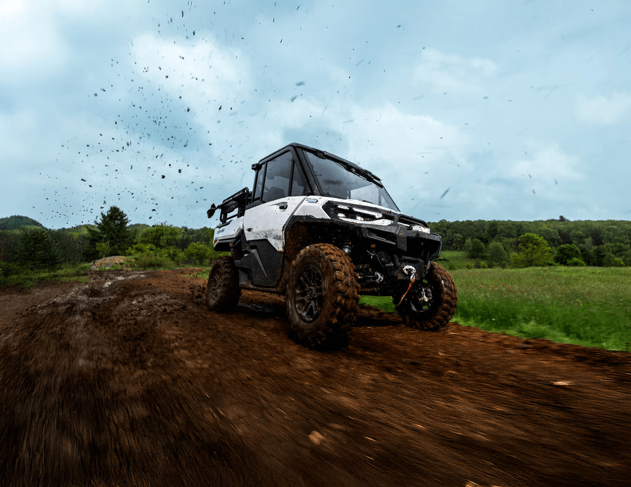Meet the All-New 2026 Can-Am Defender HD11