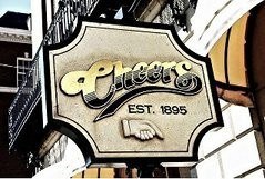 Wild West Motorsports - Cheers sign