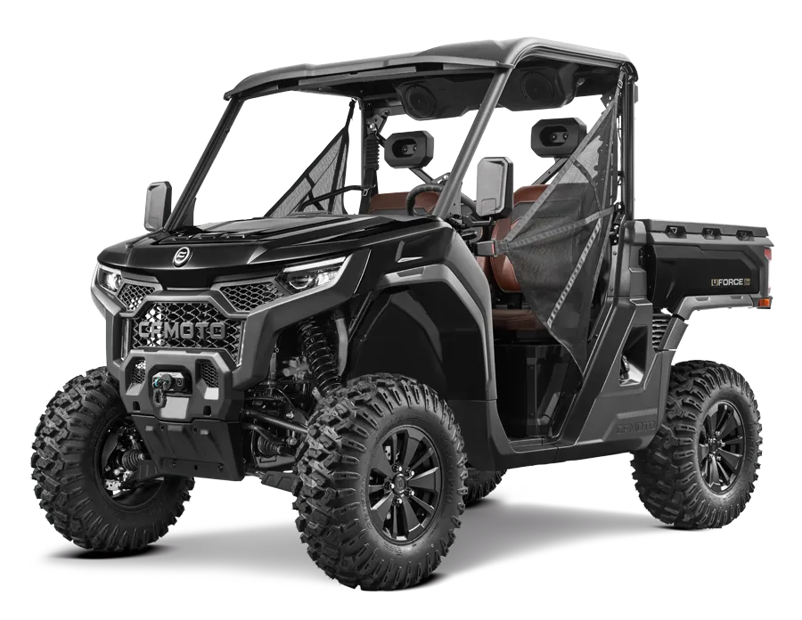 CFMoto Utility Side-by-Sides - 2.99% APR + Up to $1500 Rebates on Select Utility Side-by-Sides