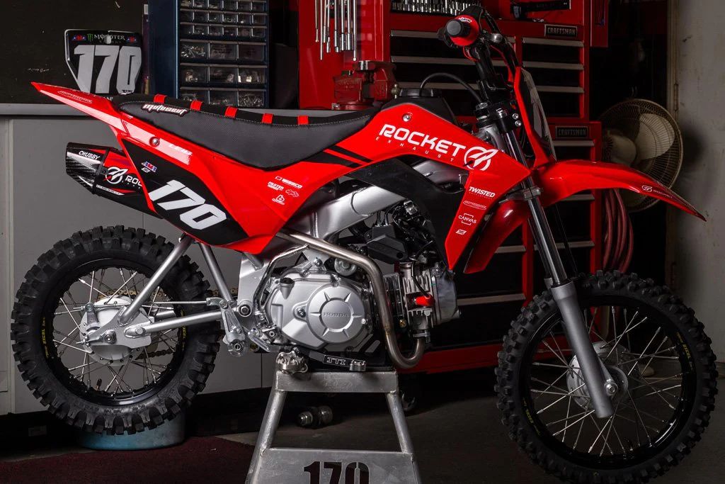 2023 Honda CRF110F for sale at Wild West Motorsports.