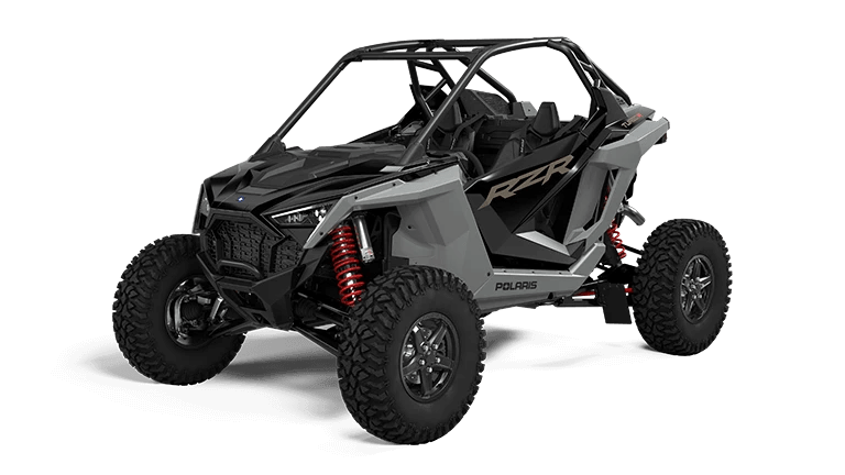 The RZR Turbo R is Next Level Strong.